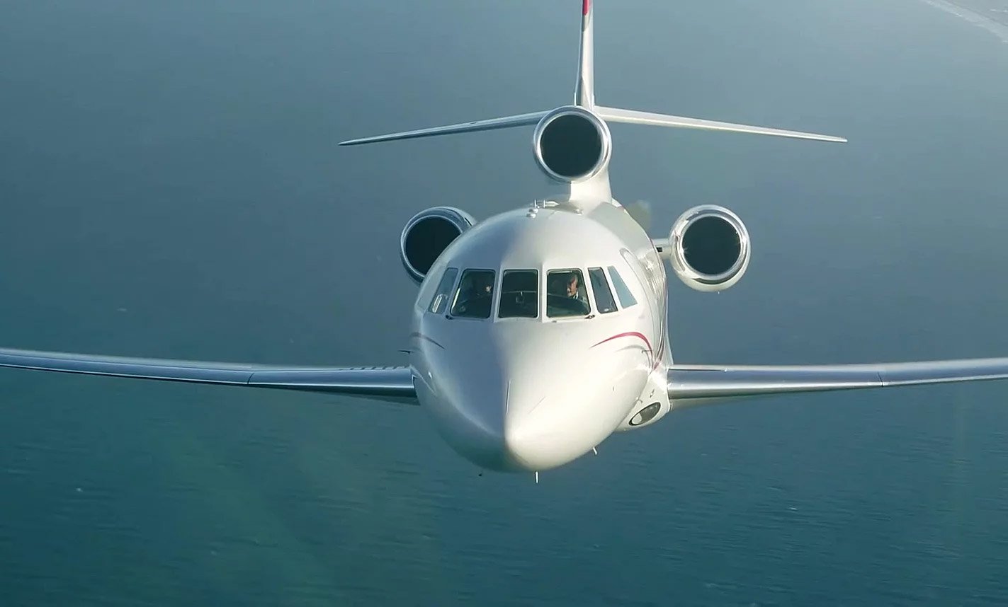 Dassault Falcon 900LX Interior Cabin