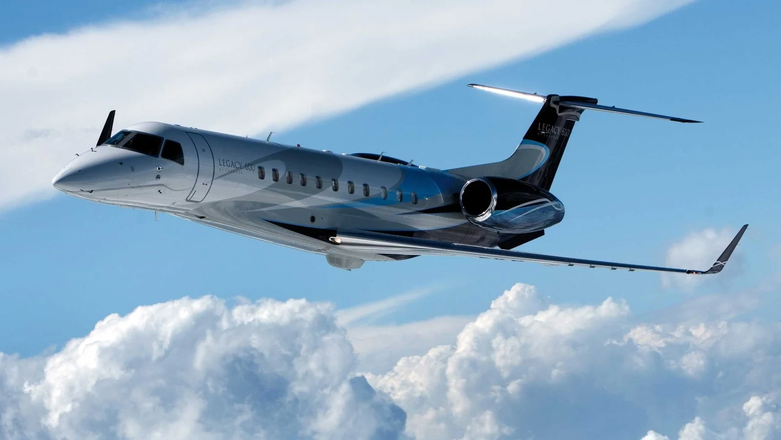 Embraer Legacy 600 Exterior