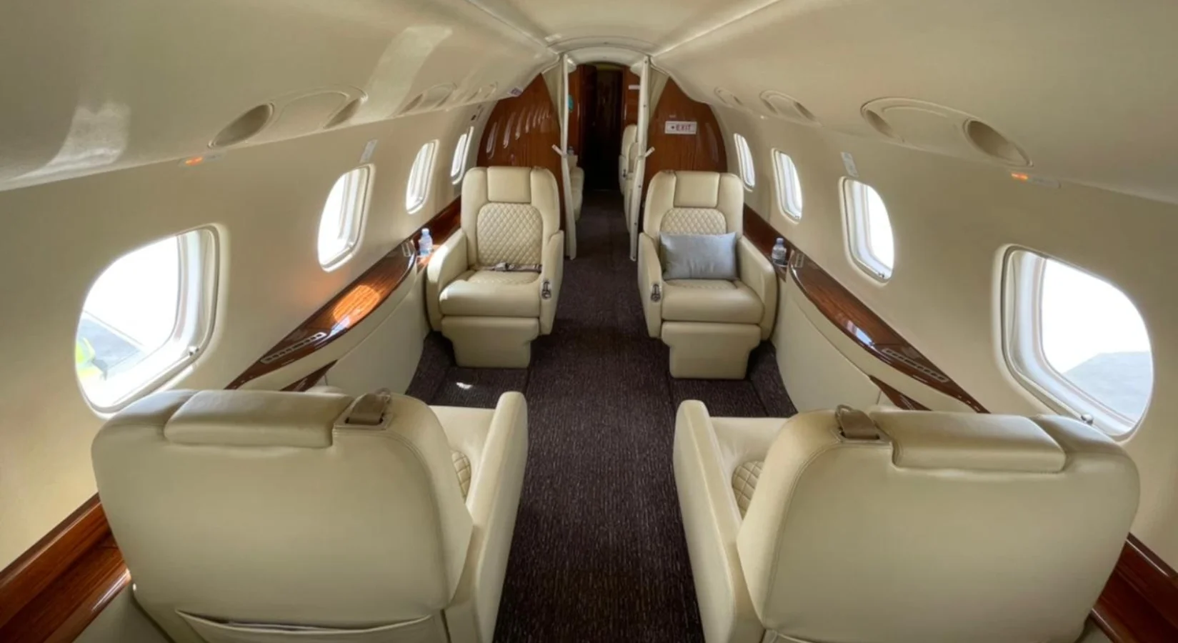 Embraer Legacy 600 Interior View