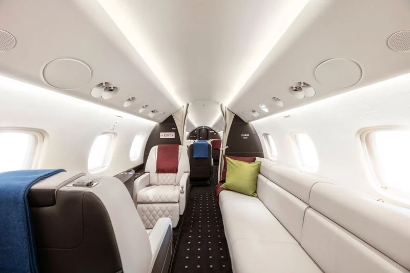Embraer Legacy 600 Interior Cabin